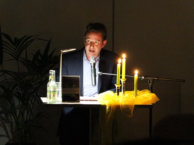 Winzer und Krimiautor Andreas Wagner