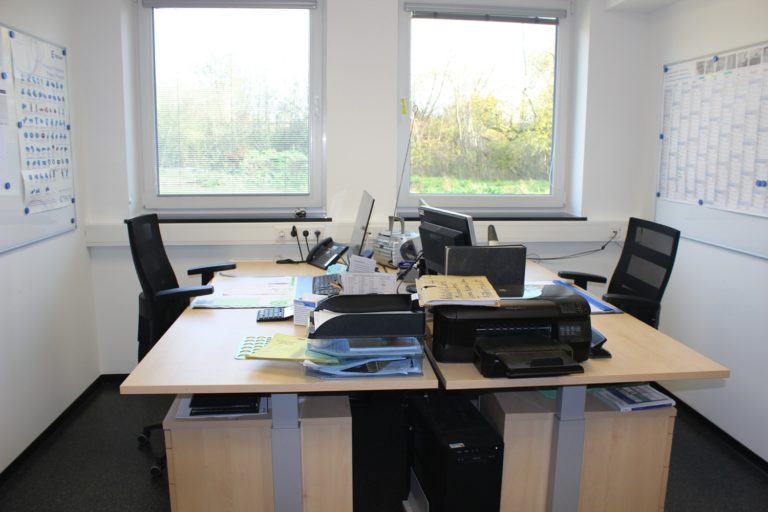 Servicehof wird kleines Technisches Rathaus - Ebsdorfergrund